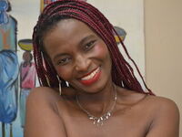 nude gamgirl KeishaCrane