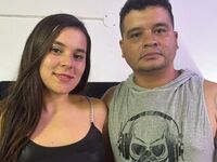 nude web cam show AmyandAlan