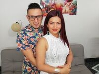 sexy live couple CrissandValery