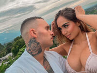 naked couple with webcam CristinaAndTiago