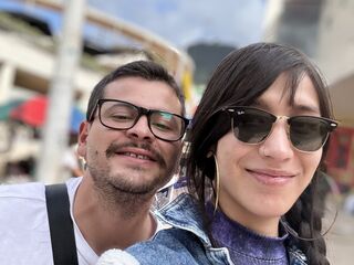 cam couple webcam DavidAndSary