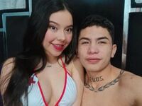 naked cam couple masturbating with dildo JustinAndMia
