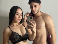 nude webcam couple VioletAndChris