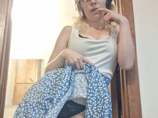 hot striptease webcam AjaJones