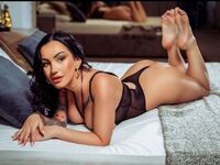 camgirl playing with sex toy AmbraMiles