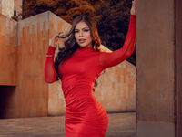 naked camgirl masturbating with dildo AmeliaDuval