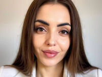 naked girl with webcam masturbating with sextoy ElizaMories