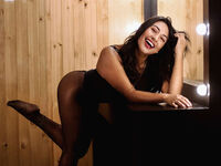 camgirl masturbating with sex toy KarolinaFerrer