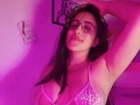 naughty cam girl masturbating with dildo NayraWeyn
