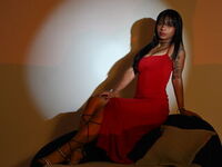 webcam strip tease show ValentinaKross